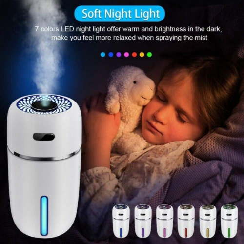 Warm & Cool Mist Humidifier