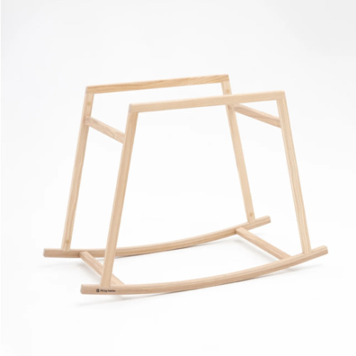 Wooden Rocking Stand for Baby Moses Basket - Anzy Home