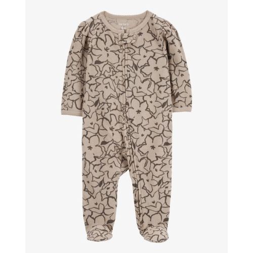 Baby Floral 2-Way Thermal Sleep & Play Pajamas - Carter's | Carter's