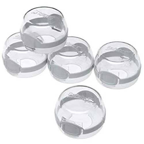 Safety 1st Child Proof Clear View Stove Knob Covers (Set of 5)