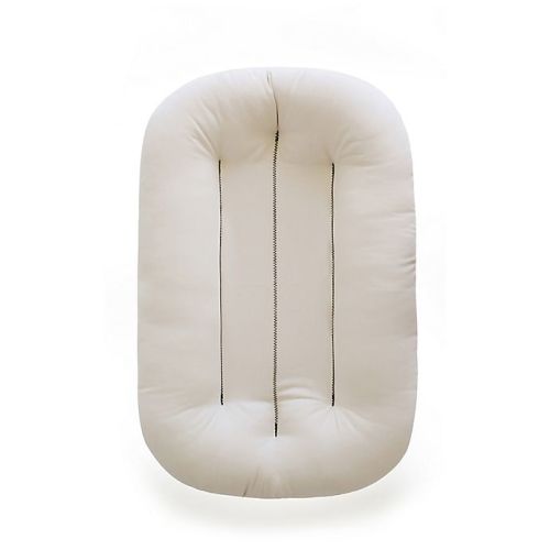 Snuggle Me Organic Lounger Curve - Natural