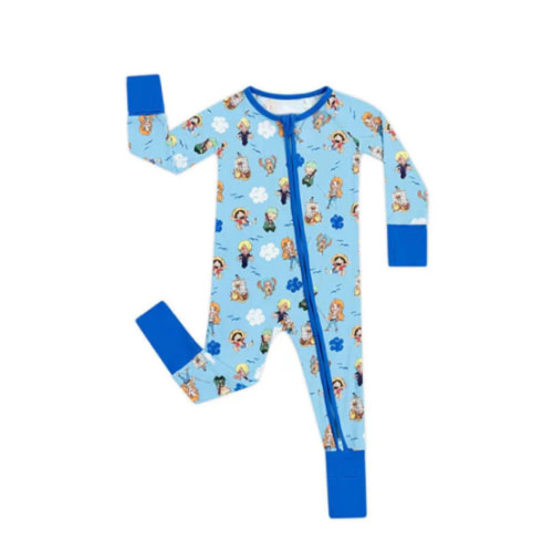 Pirate Nakamas Zippy 6-12 mo – Akemi Baby
