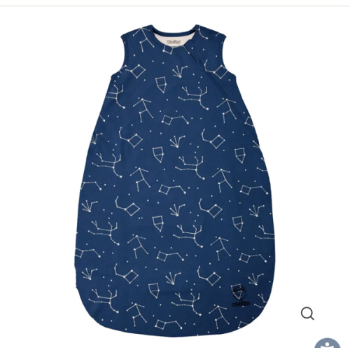 4 Season® Classic Baby Sleeping Bag, Merino Wool & Organic Cotton, Night Sky™