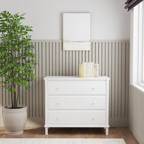 Jenny Lind 3-Drawer Dresser
