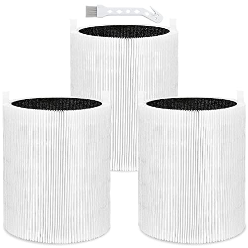 NXBHG Blue Pure 311 Auto Replacement Filter Compatible with Blue 311 Auto, Combination Particle + Carbon Replacement Filter