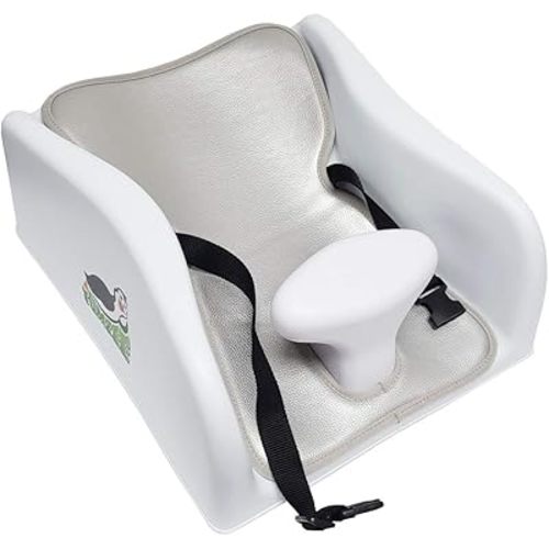 Tummy Time Incline Tool | Includes Comfort Pad | Frees Arms for Play | Develops Infant Neck | Shoulder & Back Muscles | BPA & Phthalate-Free