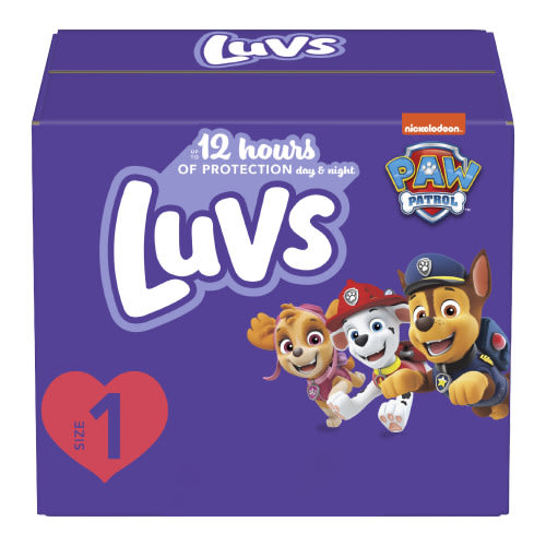 Pampers Luvs Pro Level Leak Protection Diapers