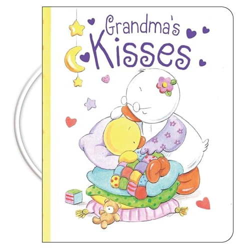 Grandma's Kisses (Padded board book with Handle)