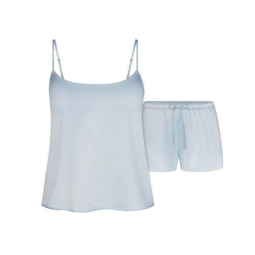 SKIMS SLEEP SHORT | NAVY