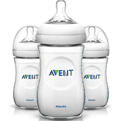 Philips Avent Natural Baby Bottle (Pack of 3)