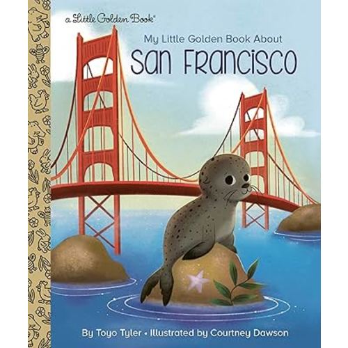 My Little Golden Book About San Francisco