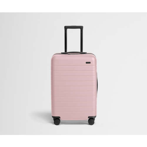 The Bigger Carry-On in Blush Pink