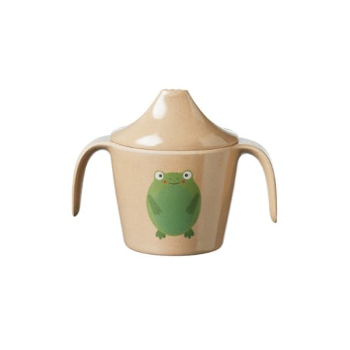 Eco Rice Husk Two-Handle Cup
