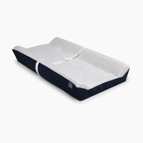 Delta Children babyGap Contoured Changing Pad with Cooling Cover - Navy