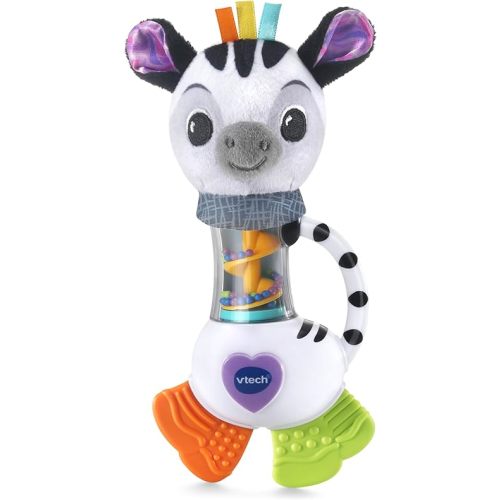 VTech Baby Rattling Rain Stick Zebra