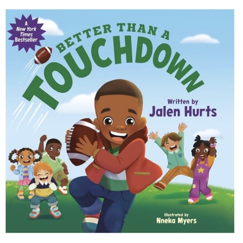Better Than a Touchdown
