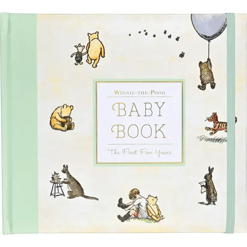 Winnie-the-Pooh Baby Book - The First Five Years