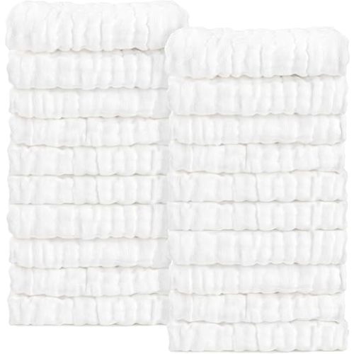 AIDEA Baby Washcloths 10"x10"