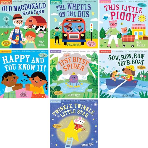 Indestructibles Series: Beloved Classics 7-Book Set