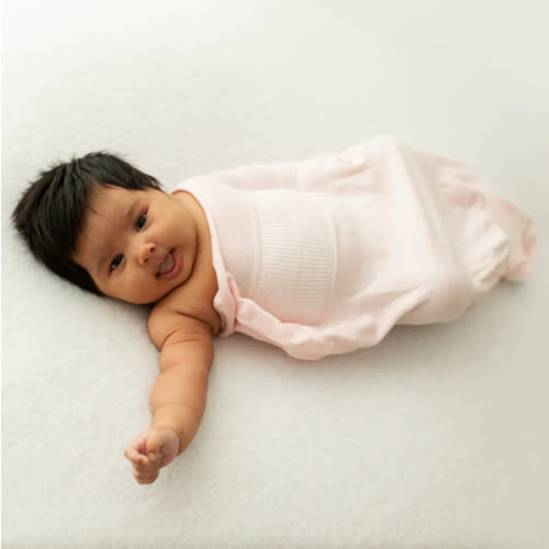 Pink Swaddle Sleep Sack – Swaddelini