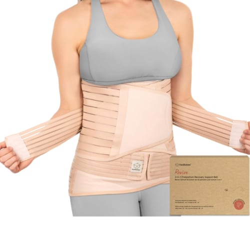Amazon.com: 3 in 1 Postpartum Belly Support Recovery Wrap - Postpartum Belly Band, After Birth Brace, Slimming Girdles, Body Shaper Waist Shapewear, Post Surgery Pregnancy Belly Support Band (Classic Ivory, M/L) : Clothing, Shoes & Jewelry