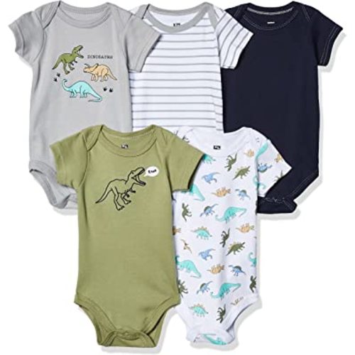 Hudson Baby Baby Cotton Bodysuits