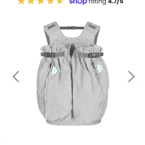The Weego TWIN Baby Carrier