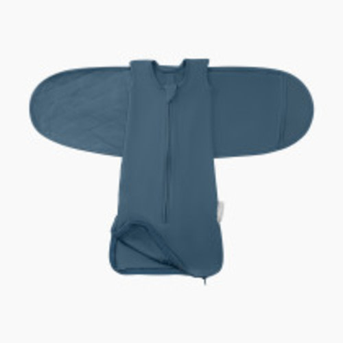 Owlet Dream Sleeper with Swaddle - Bedtime Blue, 0-3 M