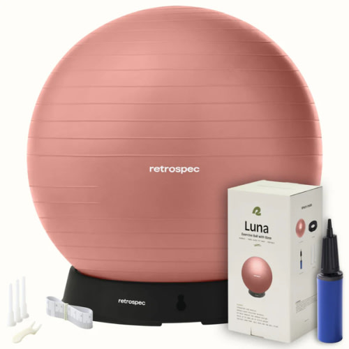 Luna Exercise Ball & Base
