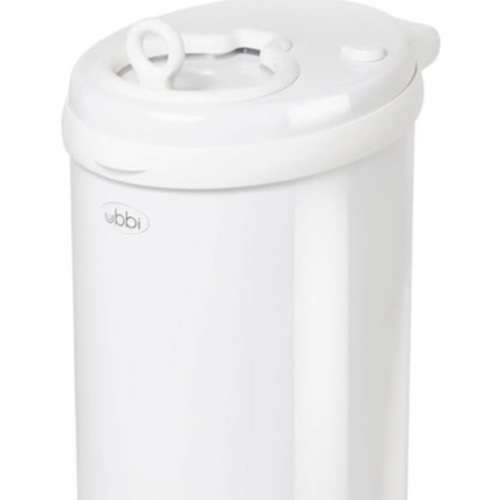 Amazon.com: Ubbi Steel Diaper Pail, Odor Locking, No Special Bag Required, Award-Winning, Registry Must-Have, White : Baby