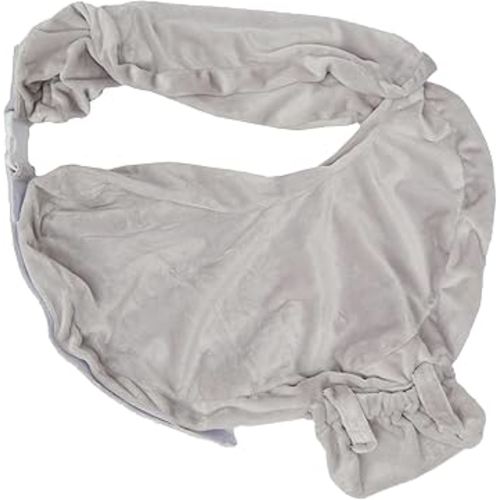 My Brest Friend Super Deluxe Nursing Pillow Cover - Slipcovers for Baby - Adjustable Fit, Easy Care, Durable - Nursing Pillow Not Included, Sandstone