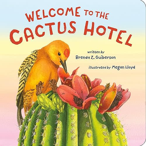 Welcome to the Cactus Hotel Board book – March 12, 2024