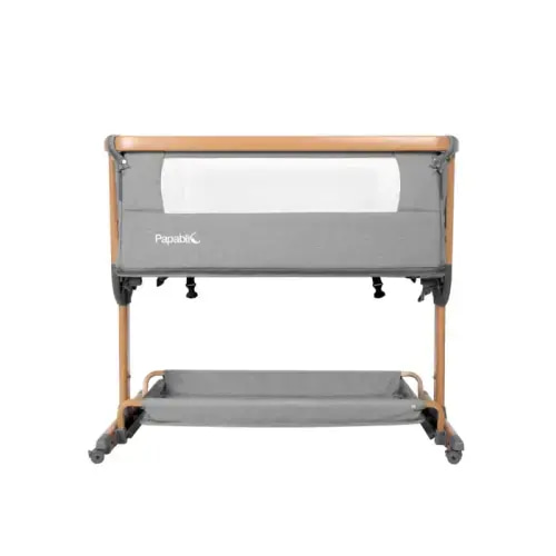 4-in-1 Baby Bassinet with Playard Extension