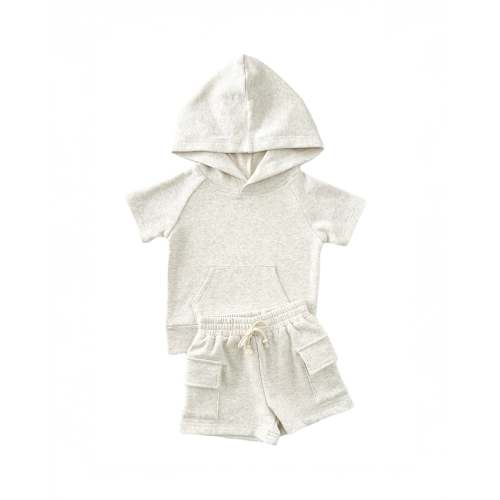 LPK Cargo Shorts Set - Oatmeal