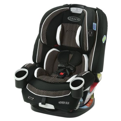 Graco 4ever Dlx 4-in-1 Convertible Car Seat - Zagg