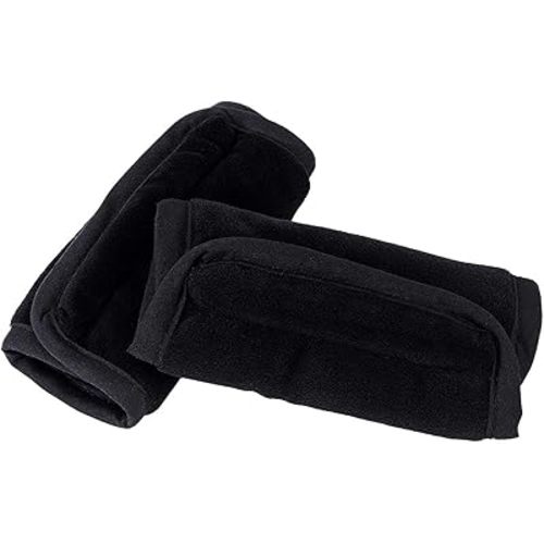 COOLBEBE Seat Belt Pillow for Kids, Soft Breathable Fabric (Black)
