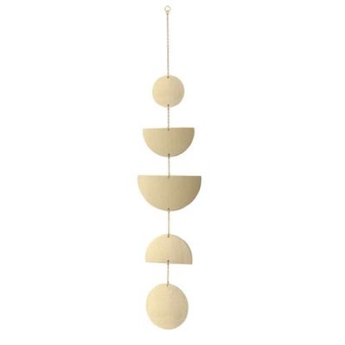 Lambs & Ivy Signature Gold Geometric Wood Wall Decor/Wall Hanging