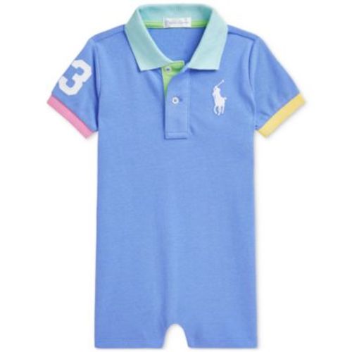 Baby Boys Cotton Polo Shortall