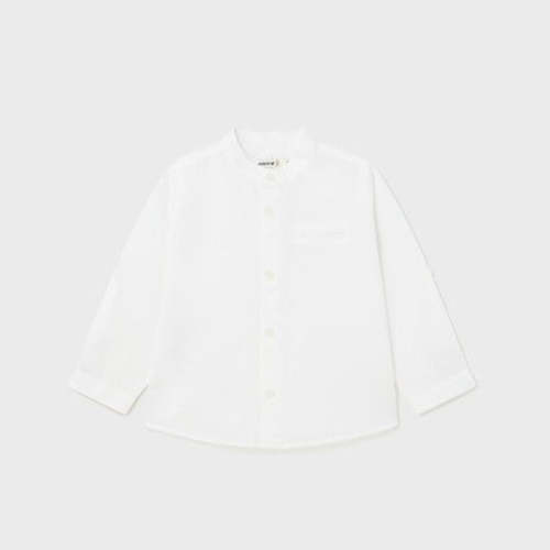 Linen Long Sleeve Button Down