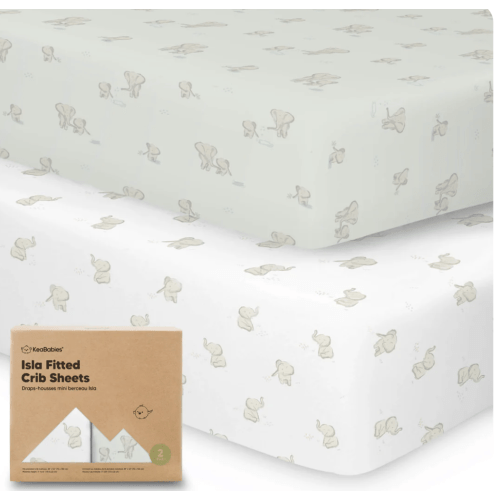 Isla Fitted Crib Sheets