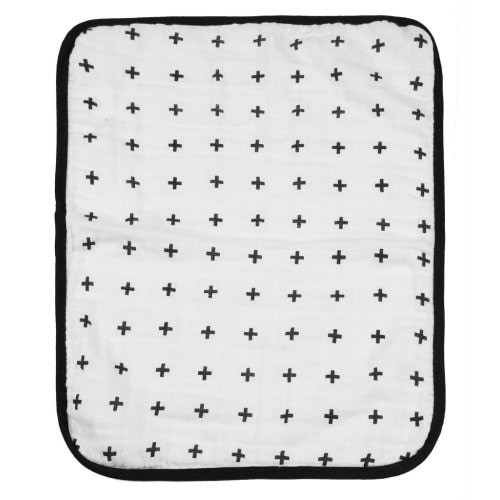 4 Layer Organic Cotton Muslin Burp Cloth