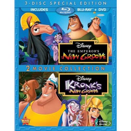 The Emperor's New Groove/Kronk's Groove (Blu-ray)