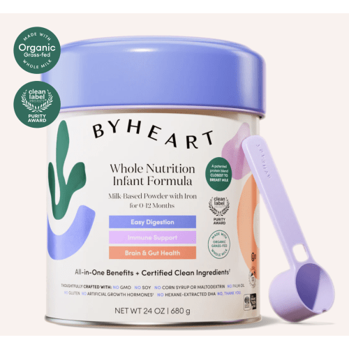 Whole Nutrition Infant Formula