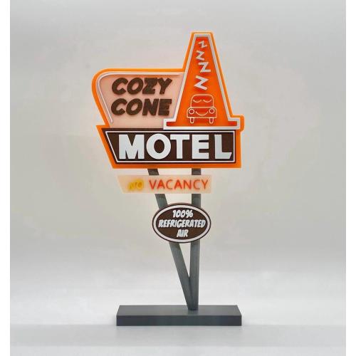 Cozy Cone Motel Inspired Cars Disneyland/Radiator Springs Pixar Disney Stand Up Sign!!
