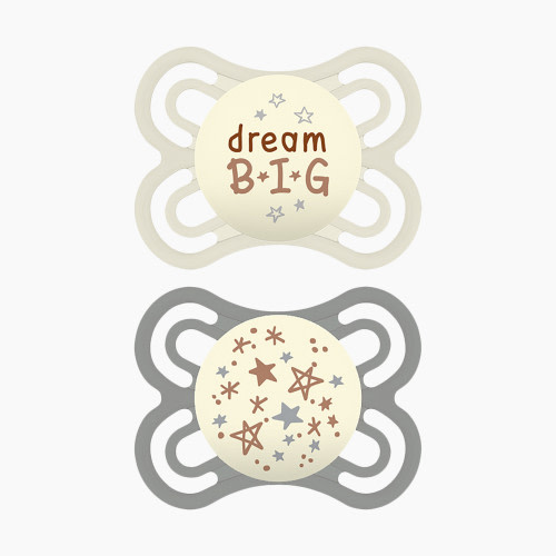 MAM Perfect Night Glow-In-The-Dark Pacifier - Neutral
