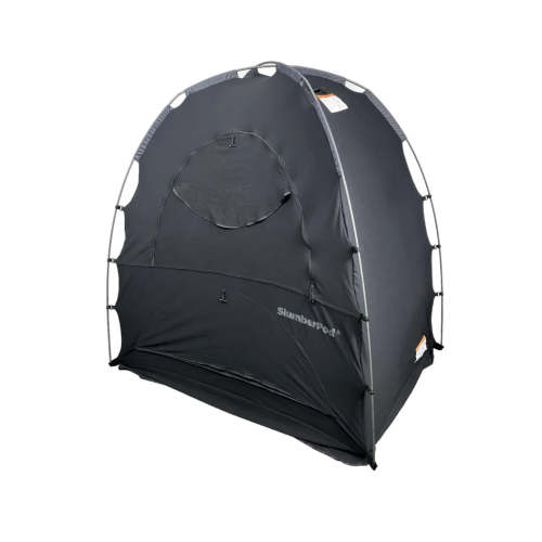 SlumberPod 3.0 Sleep Canopy, Black with Gray Accents