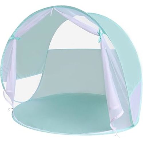 Action Air Portable Anti-UV Pop-Up Beach Tent- Ultimate Sun Shelter & Kids' Play Tent (Green)
