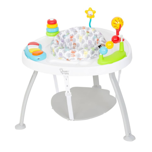Smart Steps® Bounce N’ Play 3-in-1 Activity Center, Woodland Walk