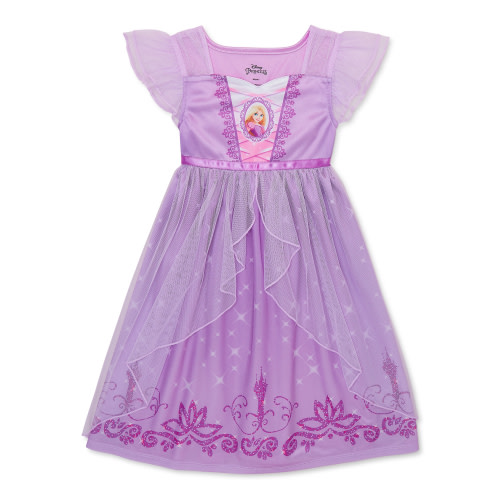 Toddler Girls Fantasy Nightgown, Sizes 2T-5T