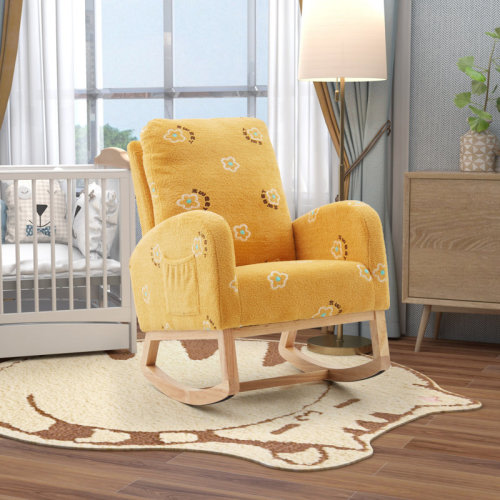 Isabelle & Max™ Ezrol Rocking Chair | Wayfair